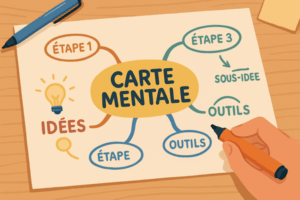 comment faire une carte mentale guide