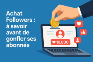 achat followers gonfler ses abonnés