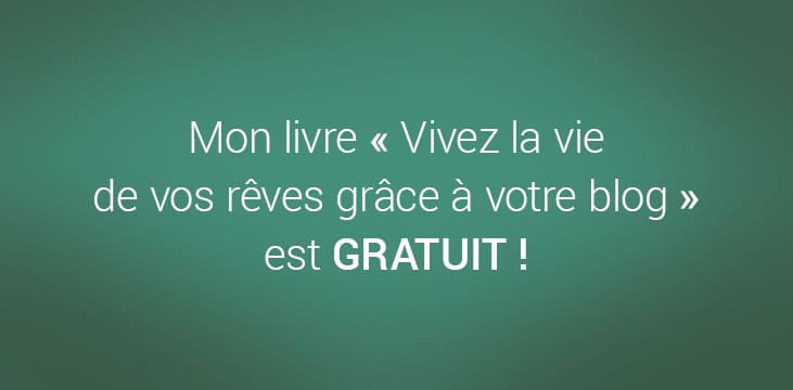 Vivez La Vie De Vos Rêves Grâce à Votre Blog Livre Gratuit Blogueur Pro 