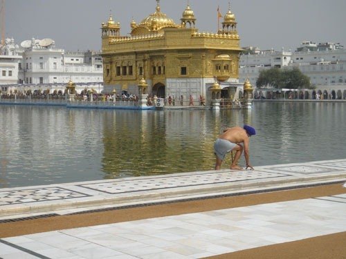 Golden Temple à Amritsar : Inde du Nord