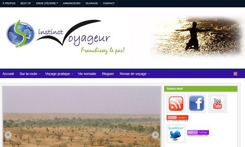 Combien rapporte un blog ? Example de blogueur français : Instinct Voyageur.