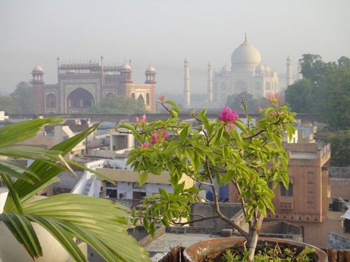 Taj Mahal en Inde du Nord