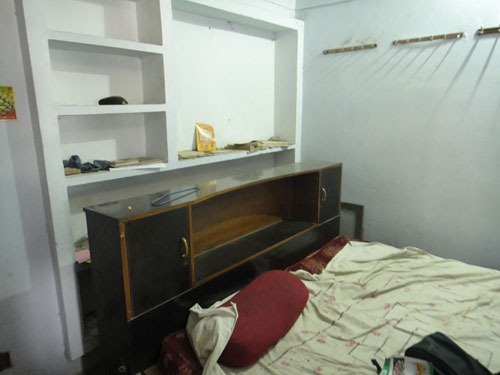 Chambre Couchsurfing Inde