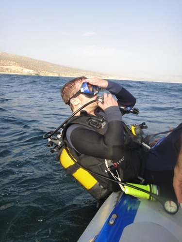 Mon récit de voyage au Maroc : école plongée sous-marine à Agadir.