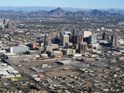 voyage à Arizona : Phoenix-Arizona