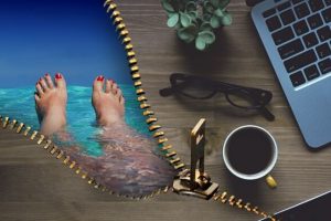 blogging et vacances d'été