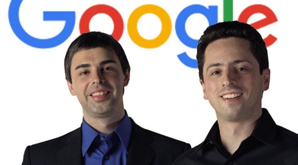 Les fondateurs de Google
