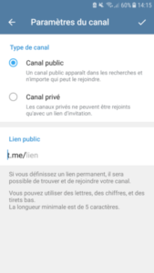 CANAL TELEGRAM : Comment le Créer et le Réussir [GUIDE] - BP