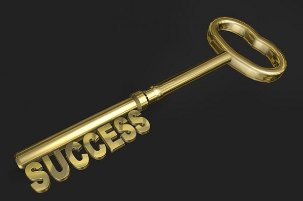 La clé du succès