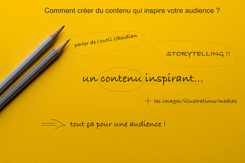 Comment créer de contenu inspirant